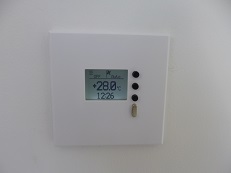 termostat inteligentní instalace