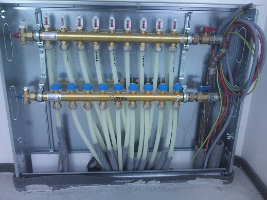 řídící systém chytrého domu