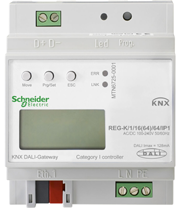 KNG DALI brána Schneider electric pro inteligentní domy a provozovny