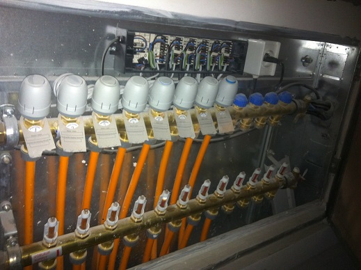 chytrá elektroinstalace topení