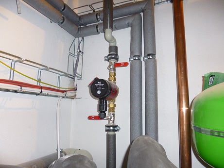 topení v chytrém domě