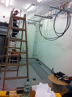 inteligentní elektroinstalace v datovém centru