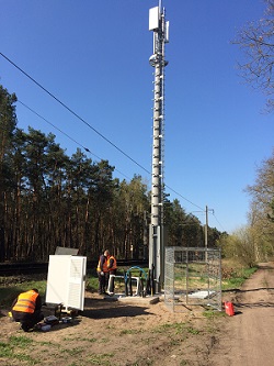 Inteligentní elektroinstalace GSM-R